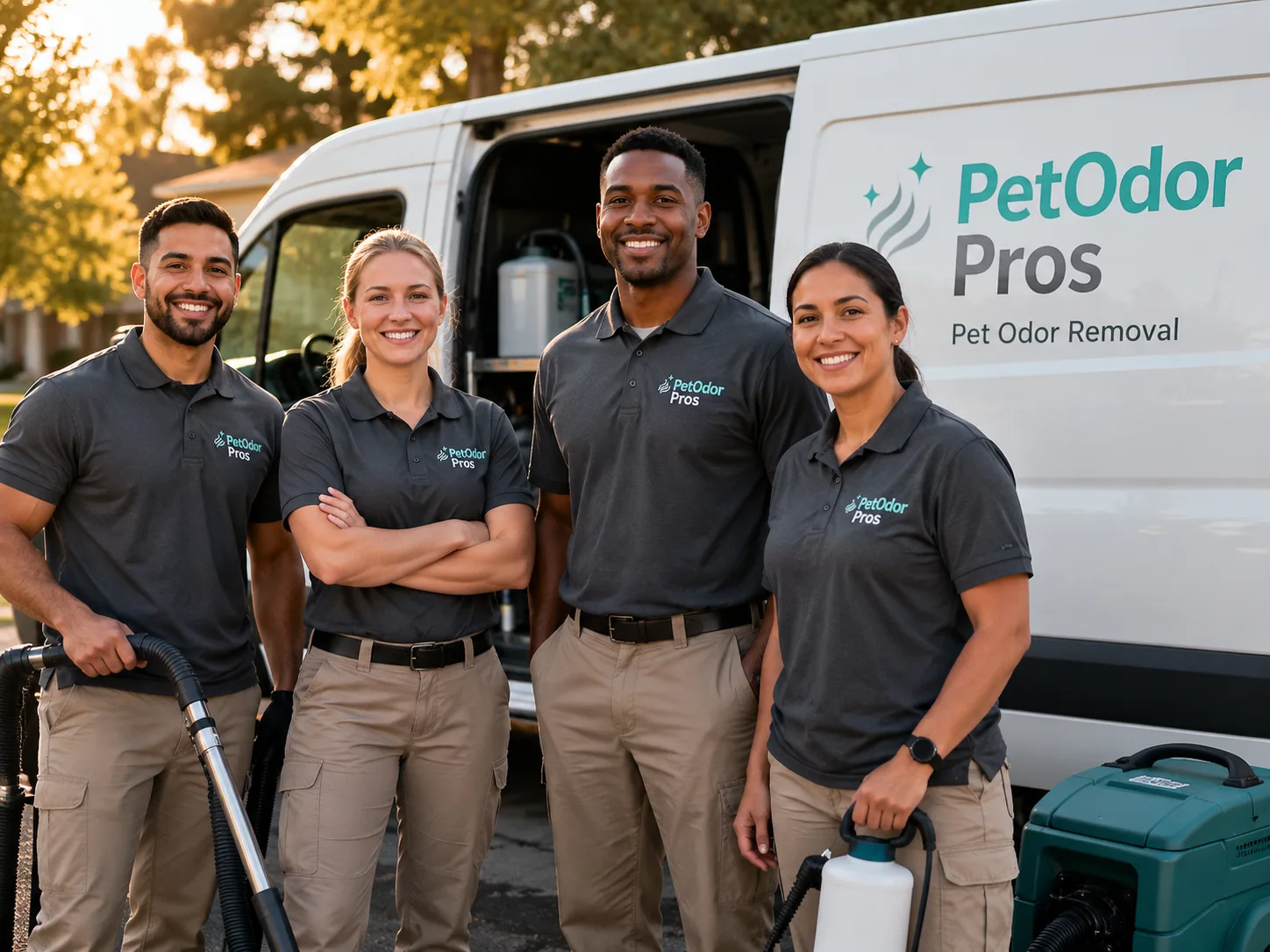 Pet Odor Removal team serving Wales, AK